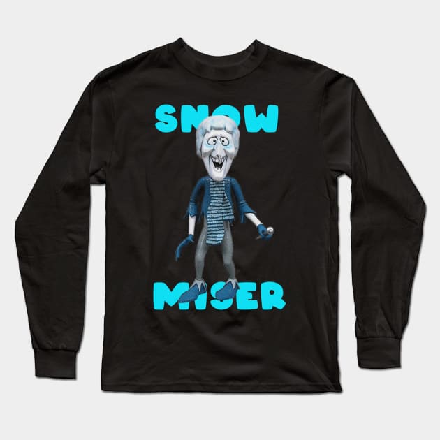 SNOW MISER VINTAGE Long Sleeve T-Shirt by lazymost